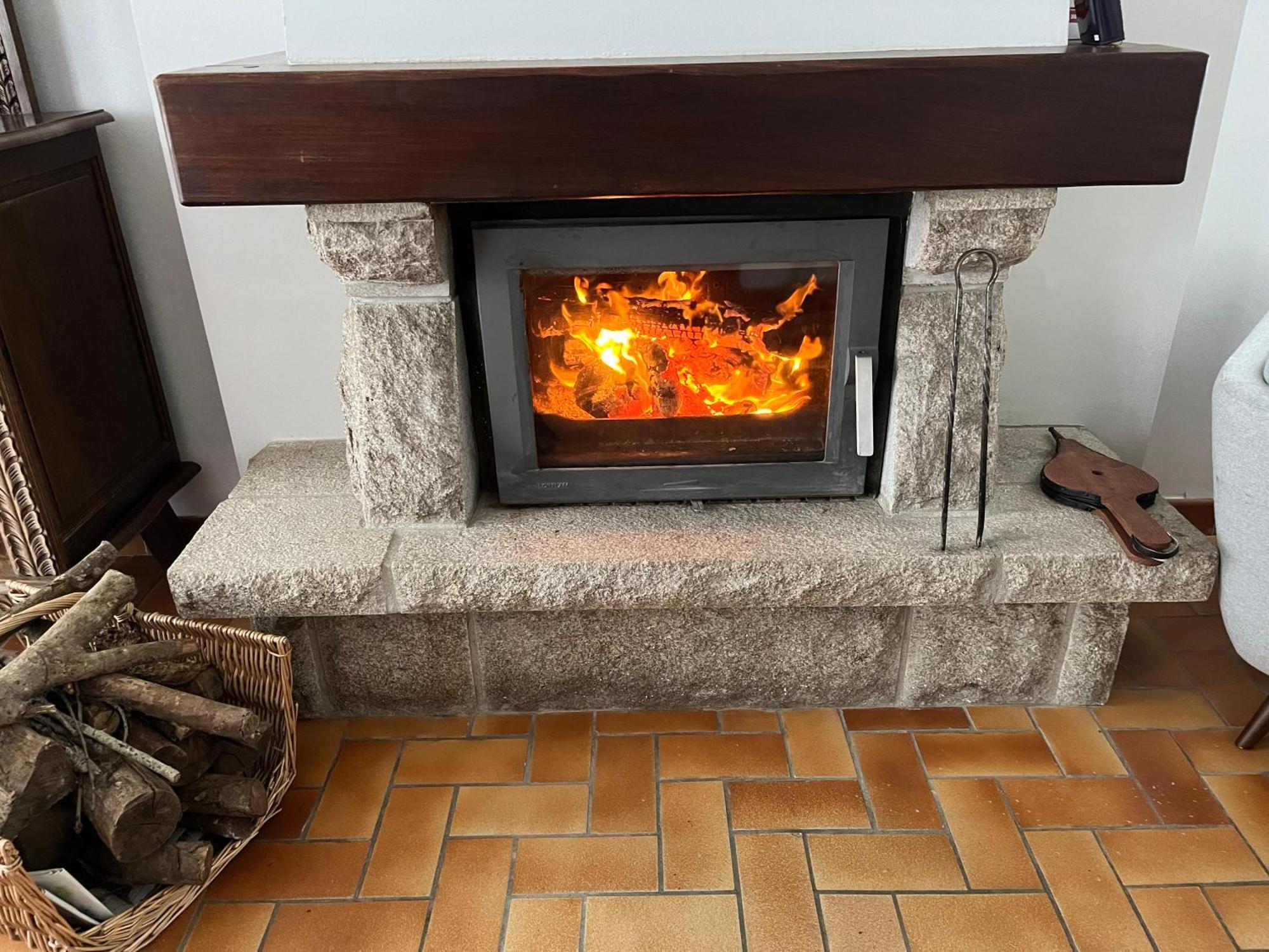 Maison Bretonne 7 Personnes Mellac Zewnętrze zdjęcie